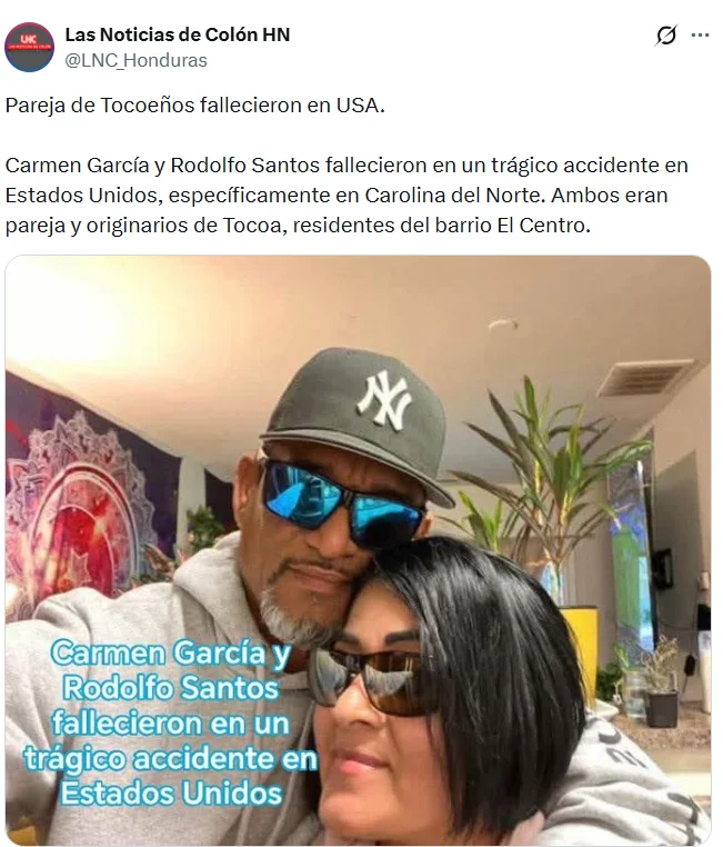 pareja de Hondureños 