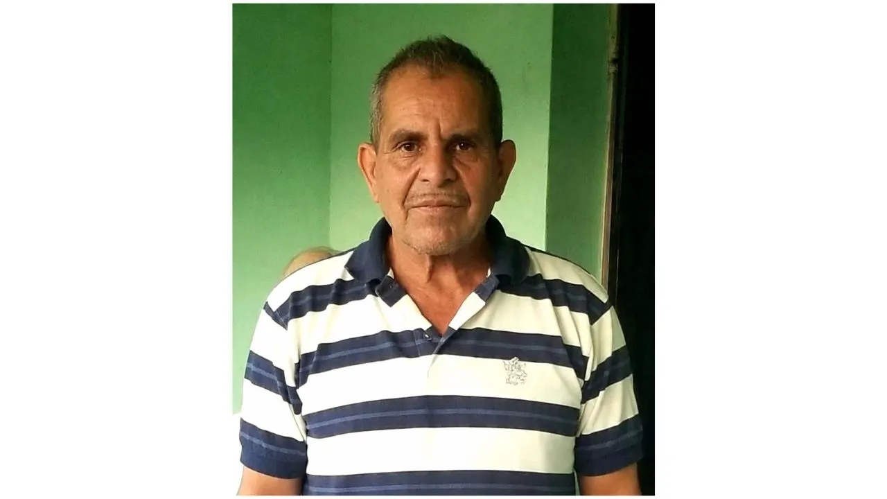 Foto en vida del pastor Óscar Núñez.