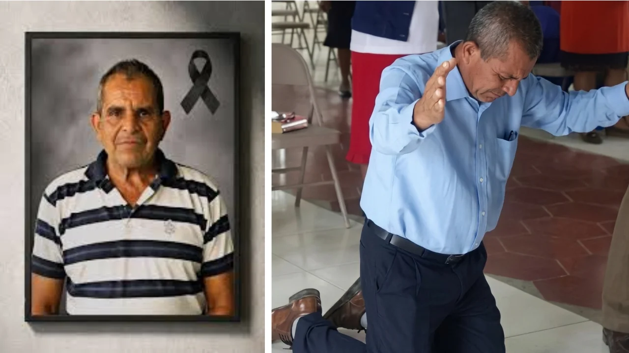 Pastor Oscar Núñez 