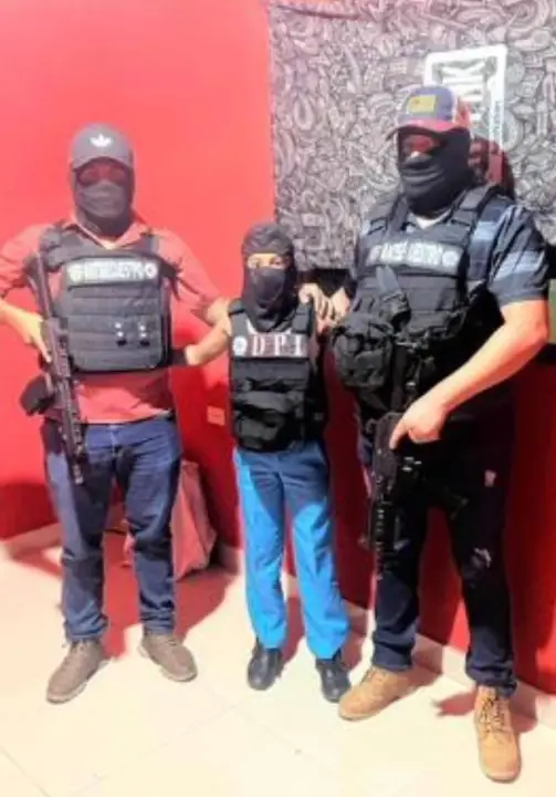 Rescate Patrick Chávez