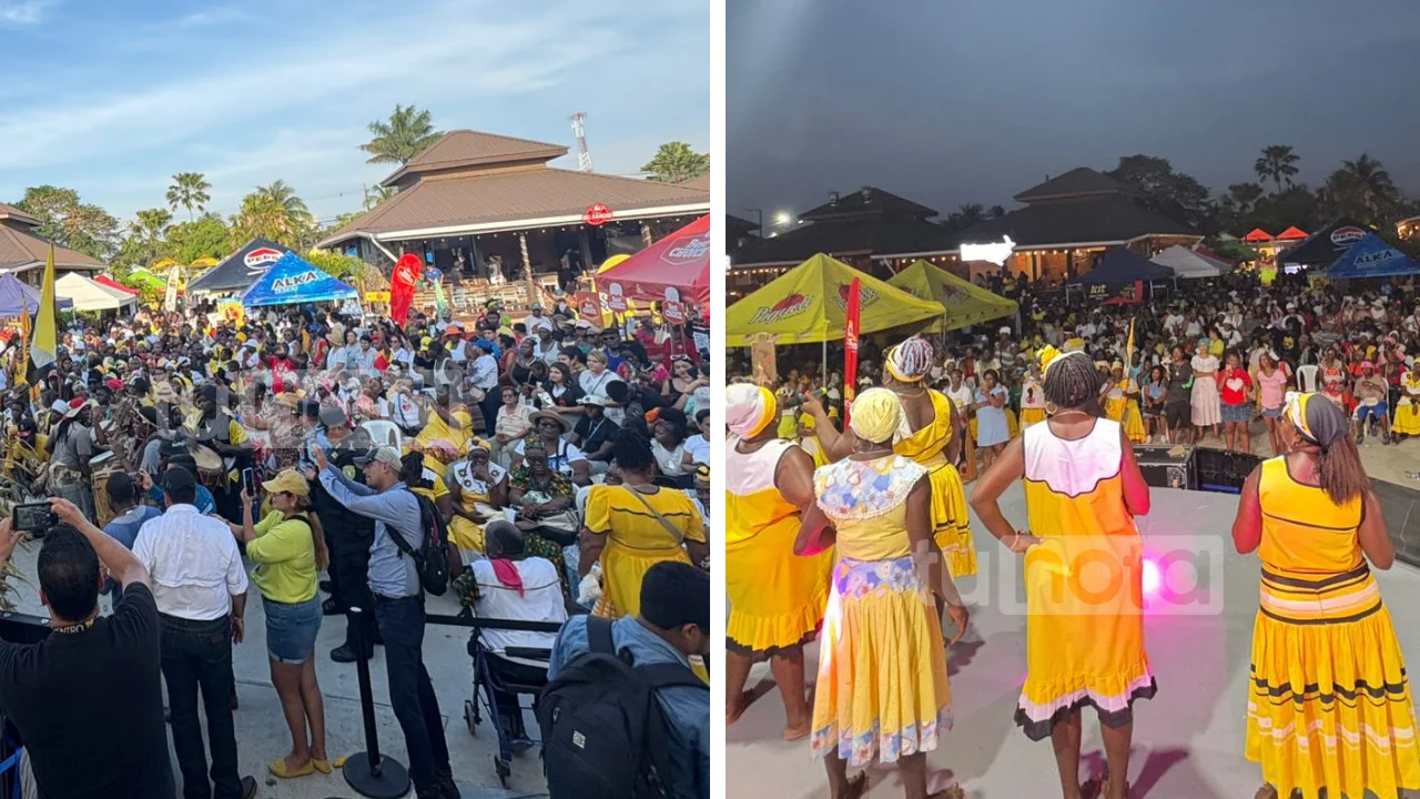 Perosnas que asistieron a Parrillero fest