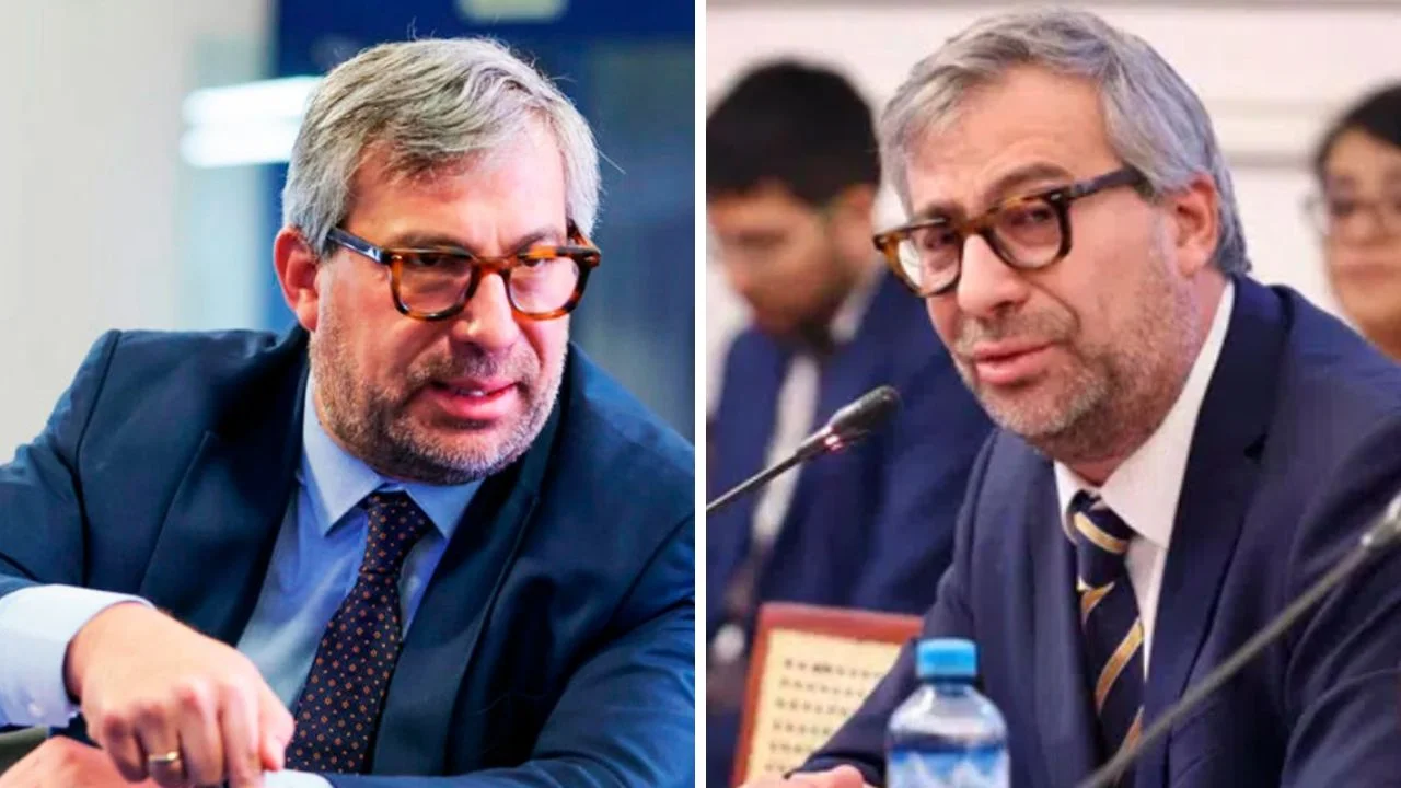 Collage de fotos del político Piero Covertto