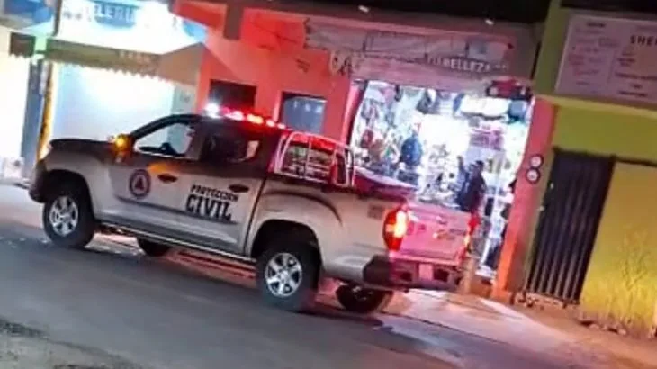 Policía negocio