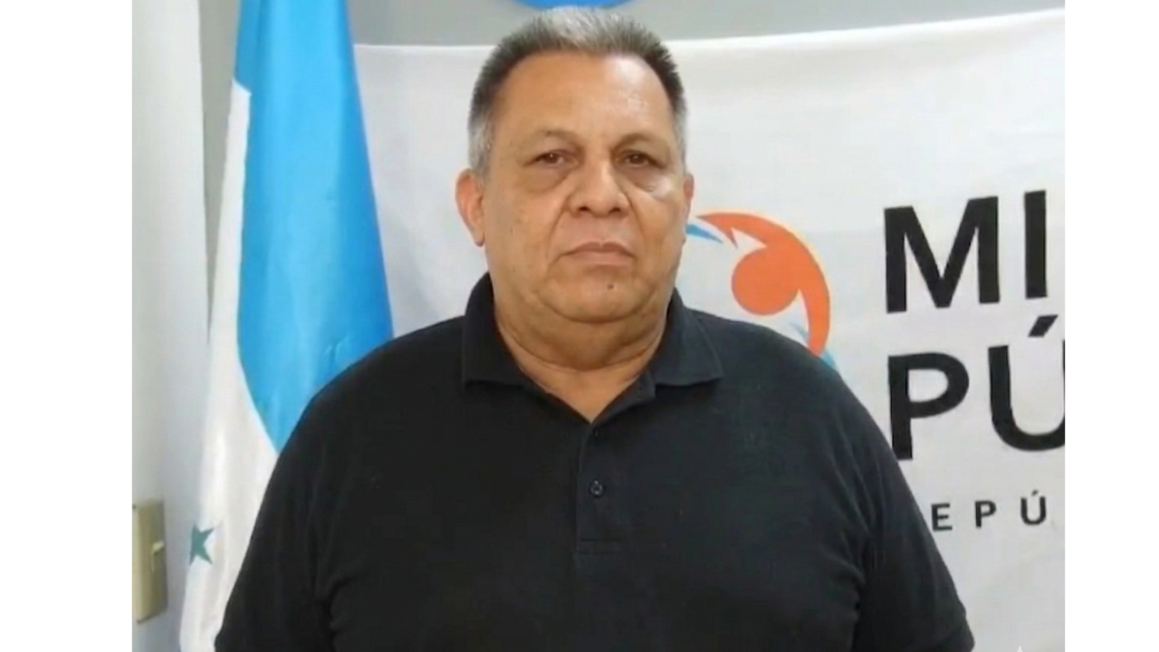 Portavoz del ministerio publico tras entrevista sobre las invasiones de Cortes