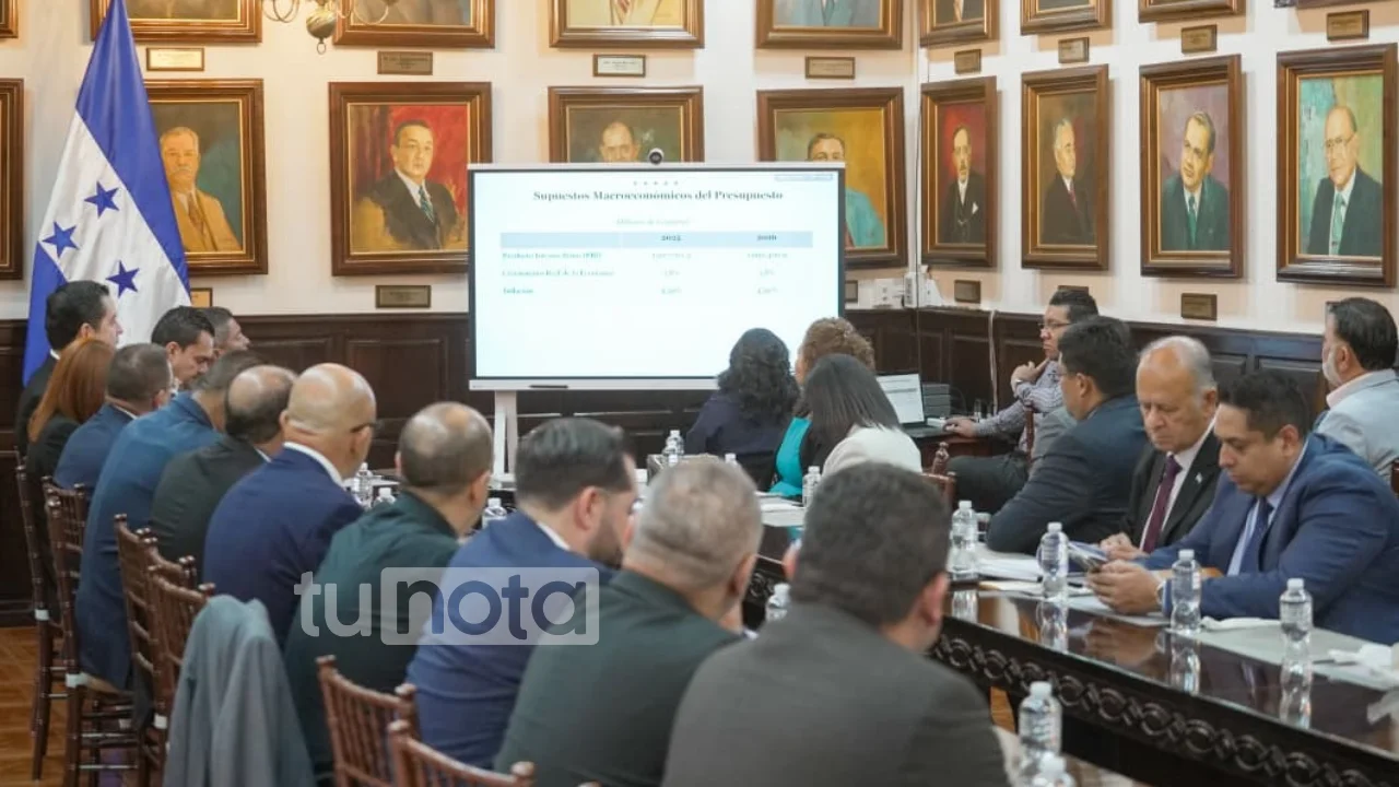 Reunion para el presupuesto de 2026