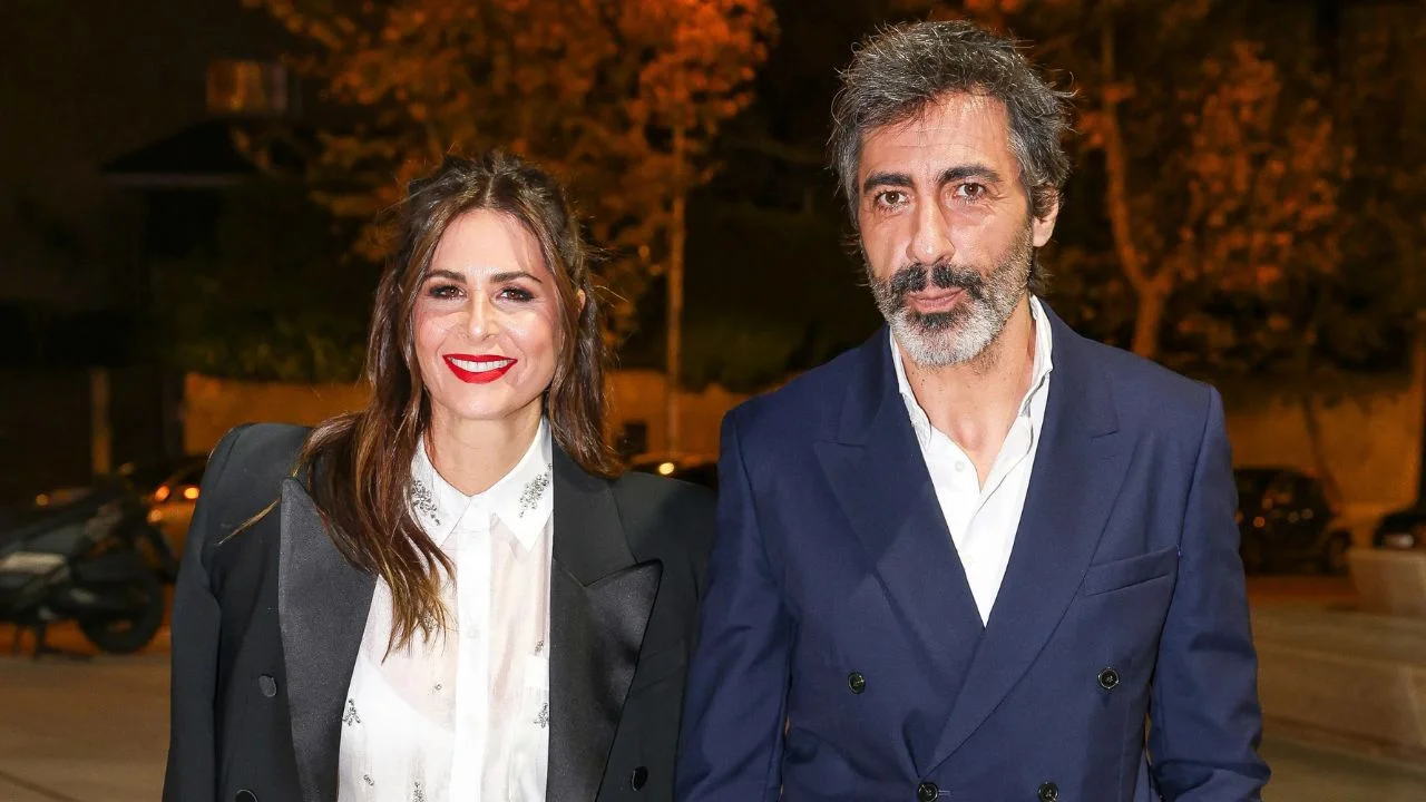 Juan del Val y su esposa Nuria Roca.