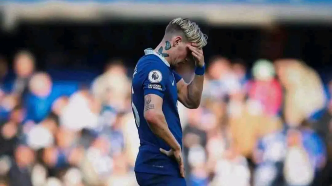 Imagen de De costar 100 millones a recibir 4 años de sanción: el drama de Mudryk en Chelsea