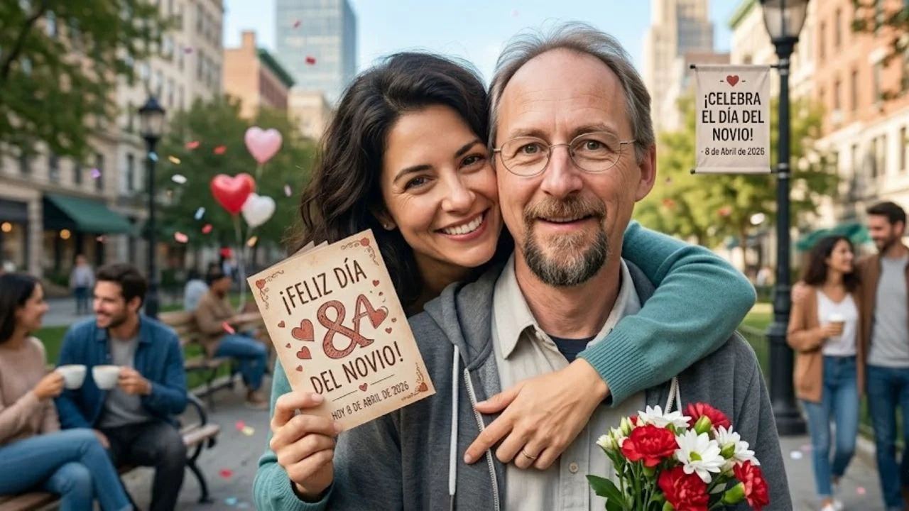 8 de abril Día del Novio: contexto y significado de la celebración viral Imagen de 8 de abril Día del Novio: contexto y significado de la celebración viral