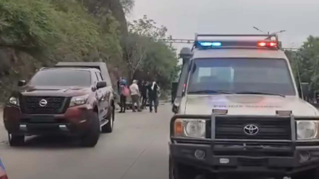 Imagen de Una mujer muerta y dos heridos tras accidente en el anillo periférico