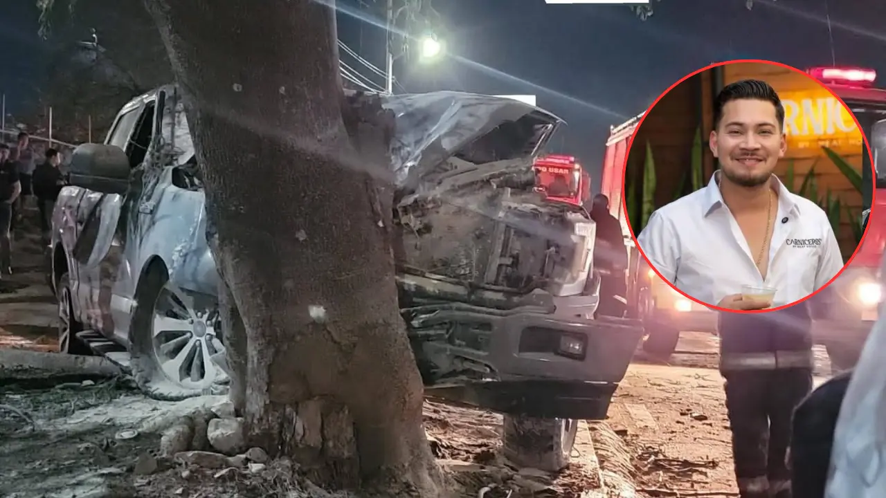 Imagen de Exceso de velocidad: Policía revela nuevos detalles del accidente de Hernán Martínez