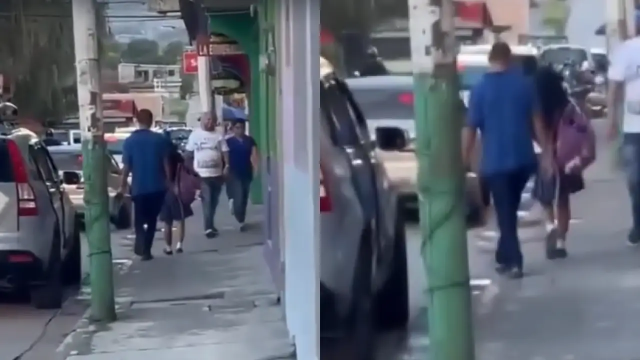 Exponen en video a acosador de alumna en calle de Siguatepeque Imagen de Exponen en video a acosador de alumna en calle de Siguatepeque