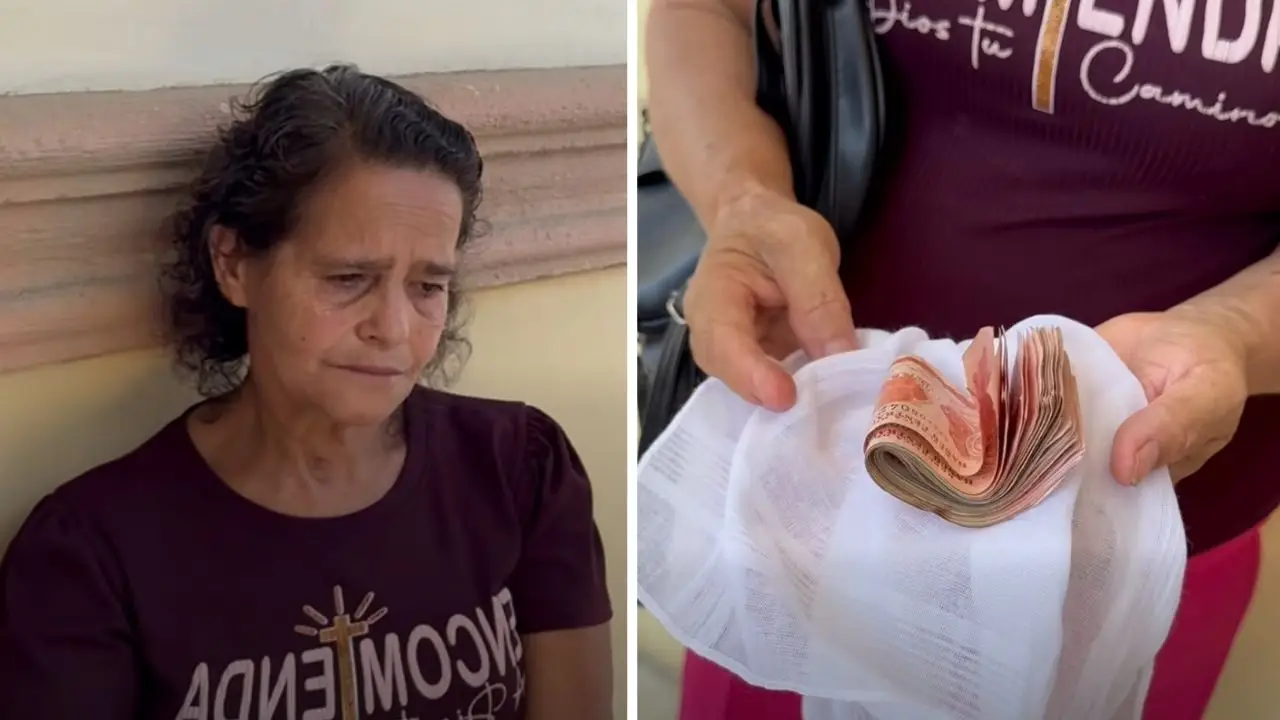 Imagen de 'Me adormecieron': señora narra cómo la estafaron tras retirar dinero de banco en Cofradía