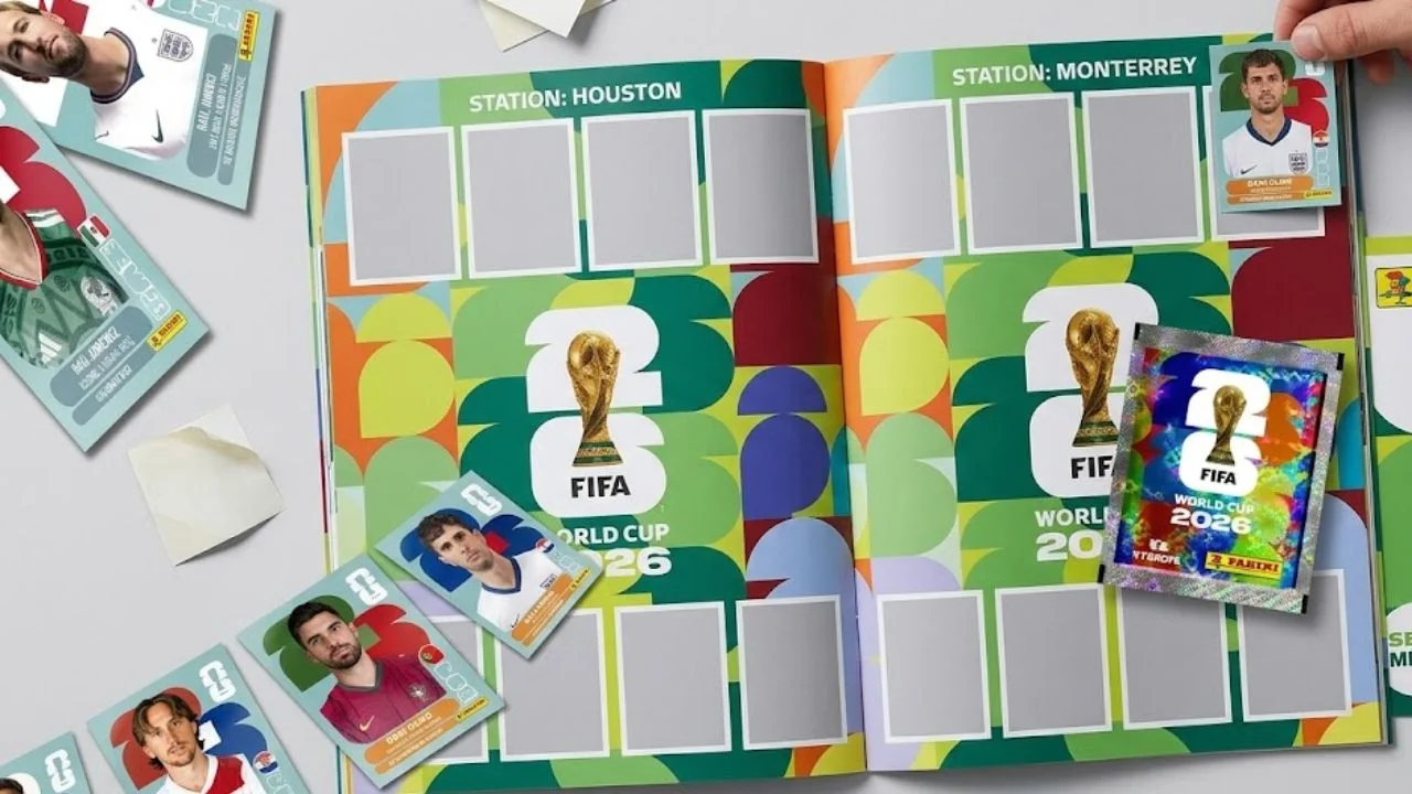 Imagen de Álbum Panini Mundial 2026 en Honduras: cuánto cuesta completarlo