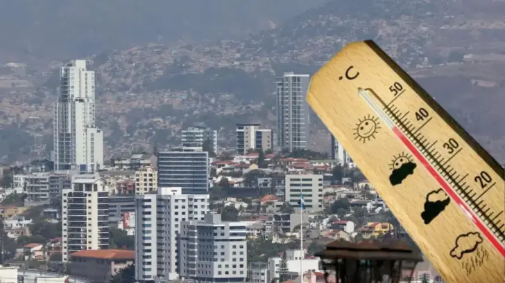 Imagen Principal de Nota: Alerta por aire contaminado y altas temperaturas en Honduras