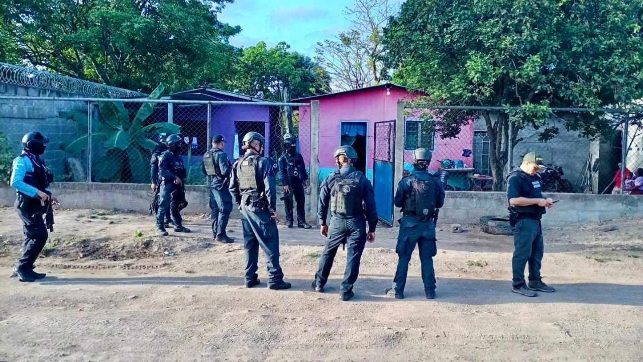 Imagen de Allanamientos en Olanchito chocan con crimen que se reorganiza