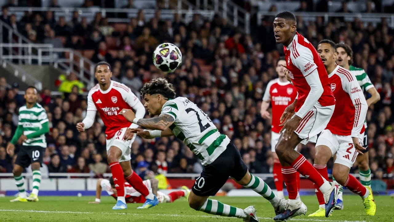Imagen de Arsenal, con lo justo, elimina al Sporting y avanza a semifinales de Champions