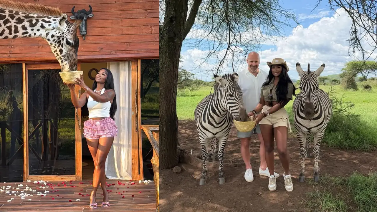 Imagen de Influencer Ashlee Jenae muere en sus vacaciones: investigan a su prometido