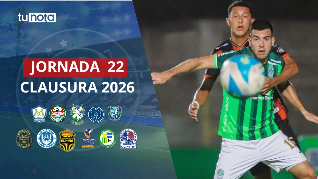 Imagen de Jornada final Liga Nacional EN VIVO: Motagua por la punta y descendido