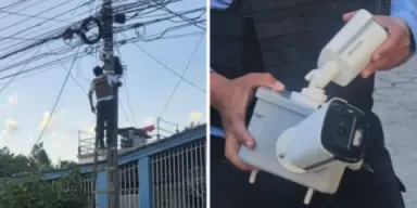 Imagen de Así vigilaban y escuchaban: cámaras clandestinas del crimen en San Pedro Sula