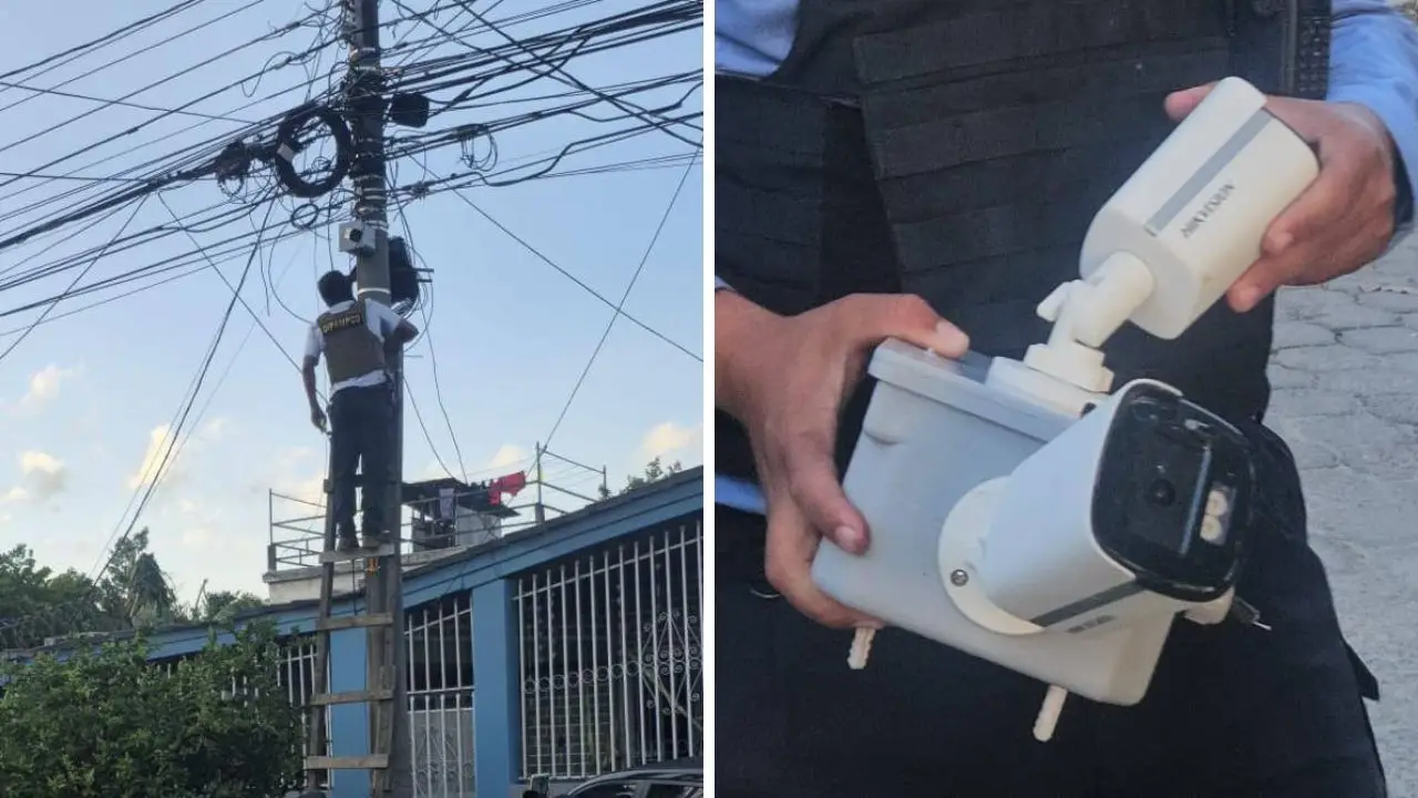 Imagen de Así vigilaban y escuchaban: cámaras clandestinas del crimen en San Pedro Sula