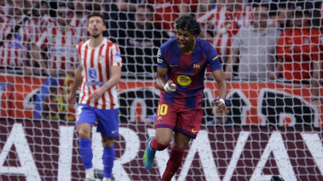 Tras 9 años, Atlético vuelve a semifinales de Champions: Barcelona queda fuera otra vez Imagen de Tras 9 años, Atlético vuelve a semifinales de Champions: Barcelona queda fuera otra vez