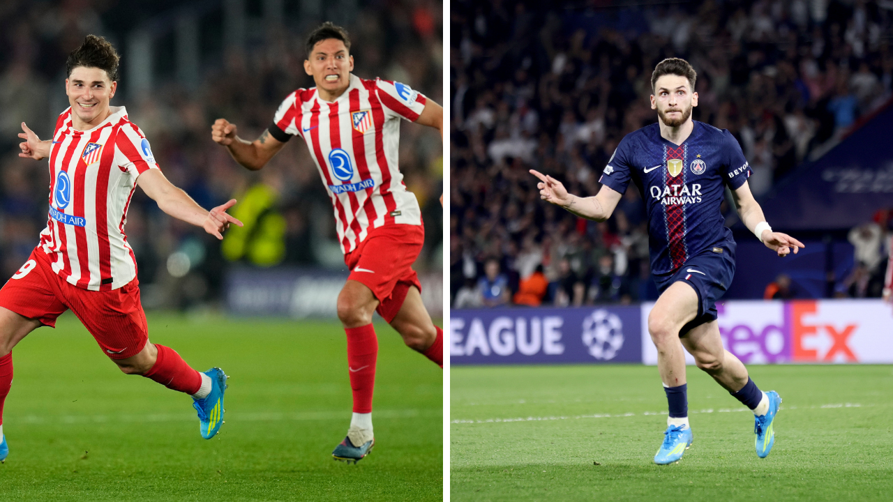 Atlético y PSG dejan a sus rivales en coma rumbo a la vuelta de cuartos en Champions