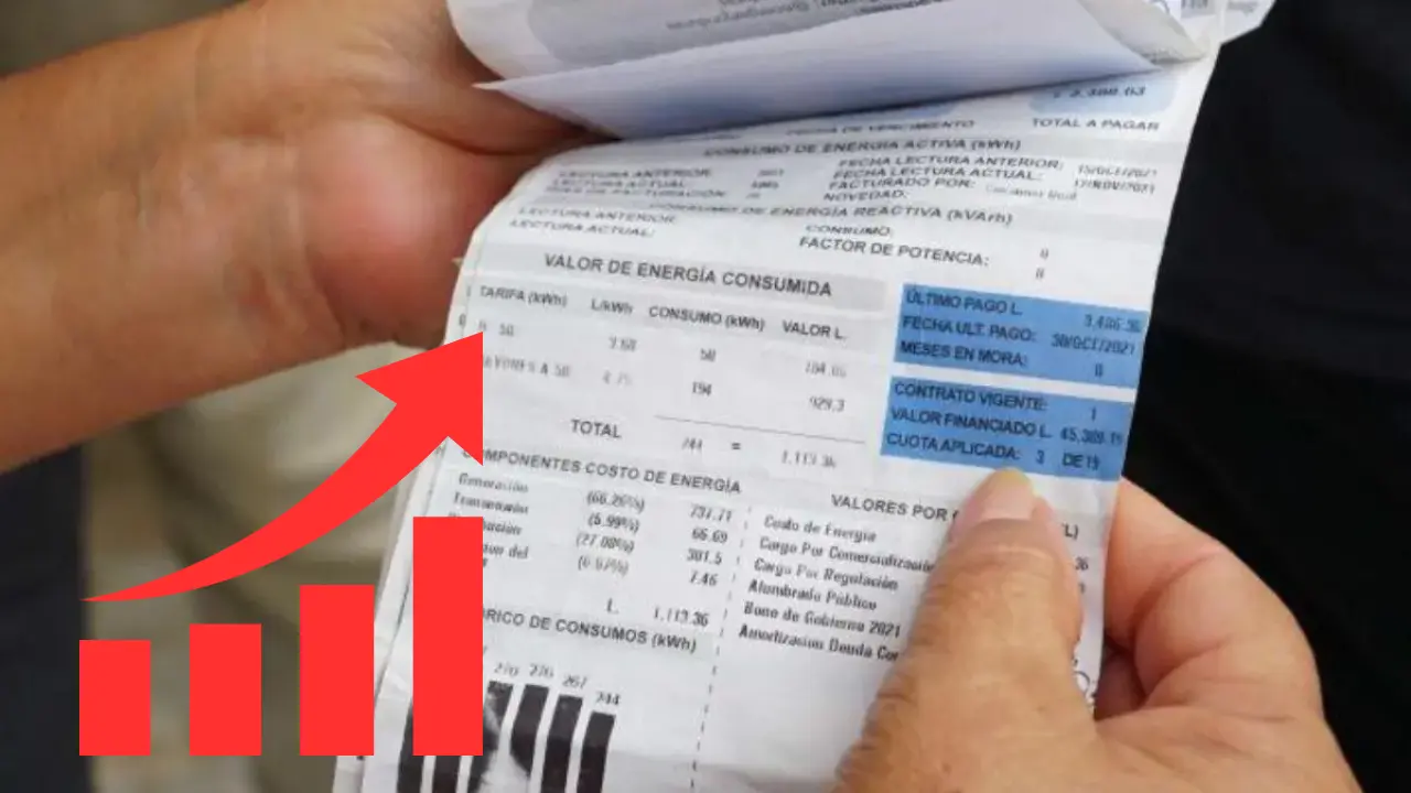 Imagen de Nuevo golpe al bolsillo: Tarifa eléctrica podría subir hasta un 20%