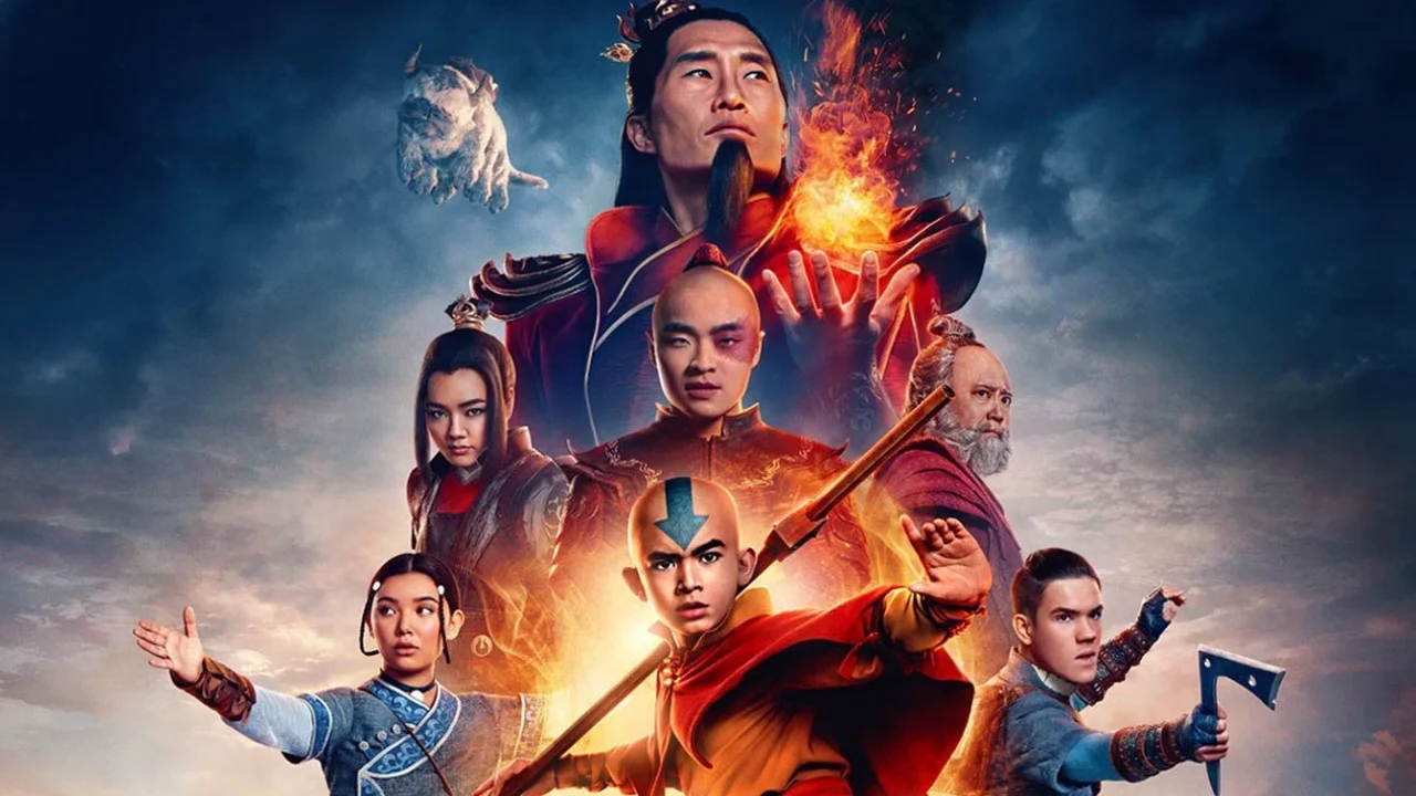 Imagen de Avatar la Leyenda de Aang película 2026 online: Lo que debes saber
