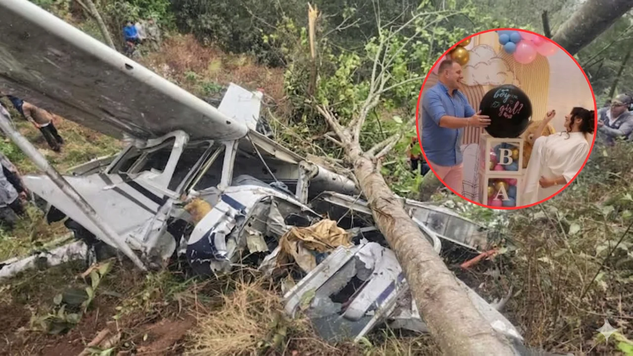 Imagen de Avión privado se estrella: cuatro personas fallecieron