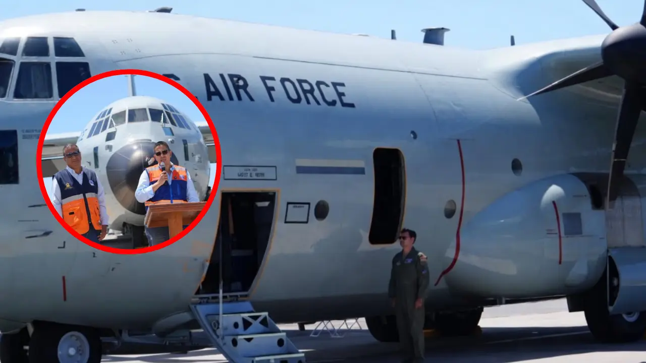 Honduras recibe avión cazahuracanes para fortalecer vigilancia meteorológica Imagen de Honduras recibe avión cazahuracanes para fortalecer vigilancia meteorológica