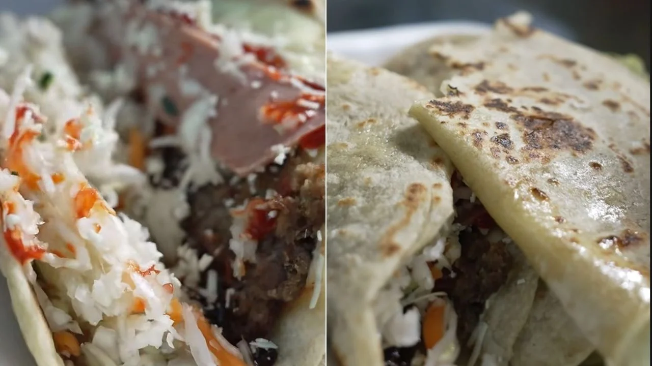 Imagen de 'Le ponen lechuga': Salvadoreños crean su propio estilo de baleadas