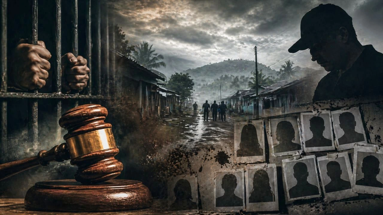 Imagen de Cuatro sentencias después, la banda de 'Berna' aún guarda secretos