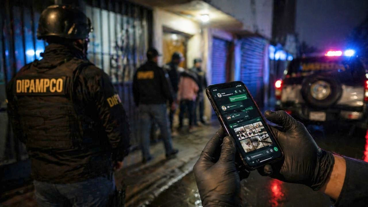 Imagen de Entre ropa y balas: el engranaje criminal de la banda 'El Chele'