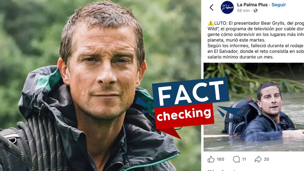 Imagen de ¿Bear Grylls murió hoy en 2026? ¿es verdad que falleció, qué pasó?