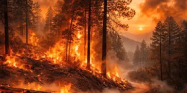 Imagen de Honduras ya sabe cómo empieza: fuego, descuido y bosque perdido