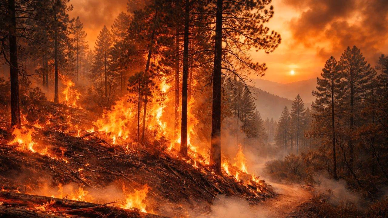 Imagen de Honduras ya sabe cómo empieza: fuego, descuido y bosque perdido