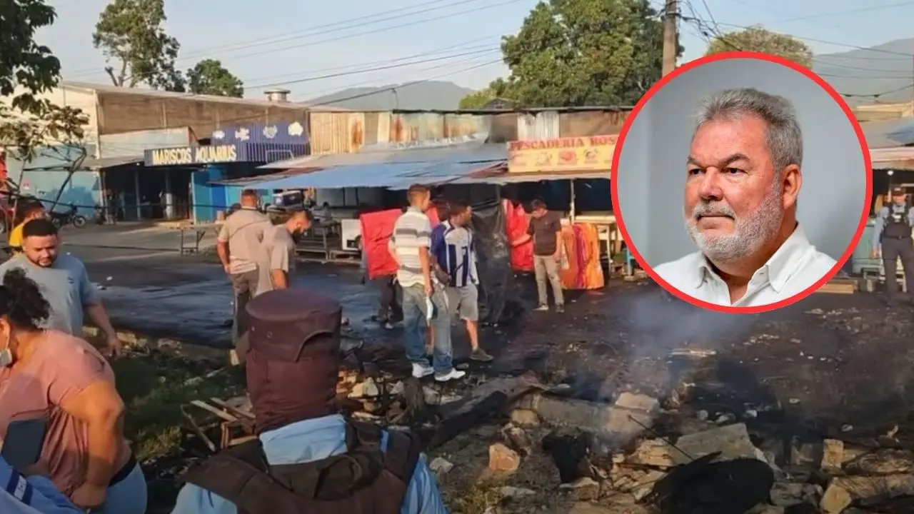 Imagen Principal de Nota: 'Búsquense otro alcalde', Contreras responde a protestas del mercado Dandy