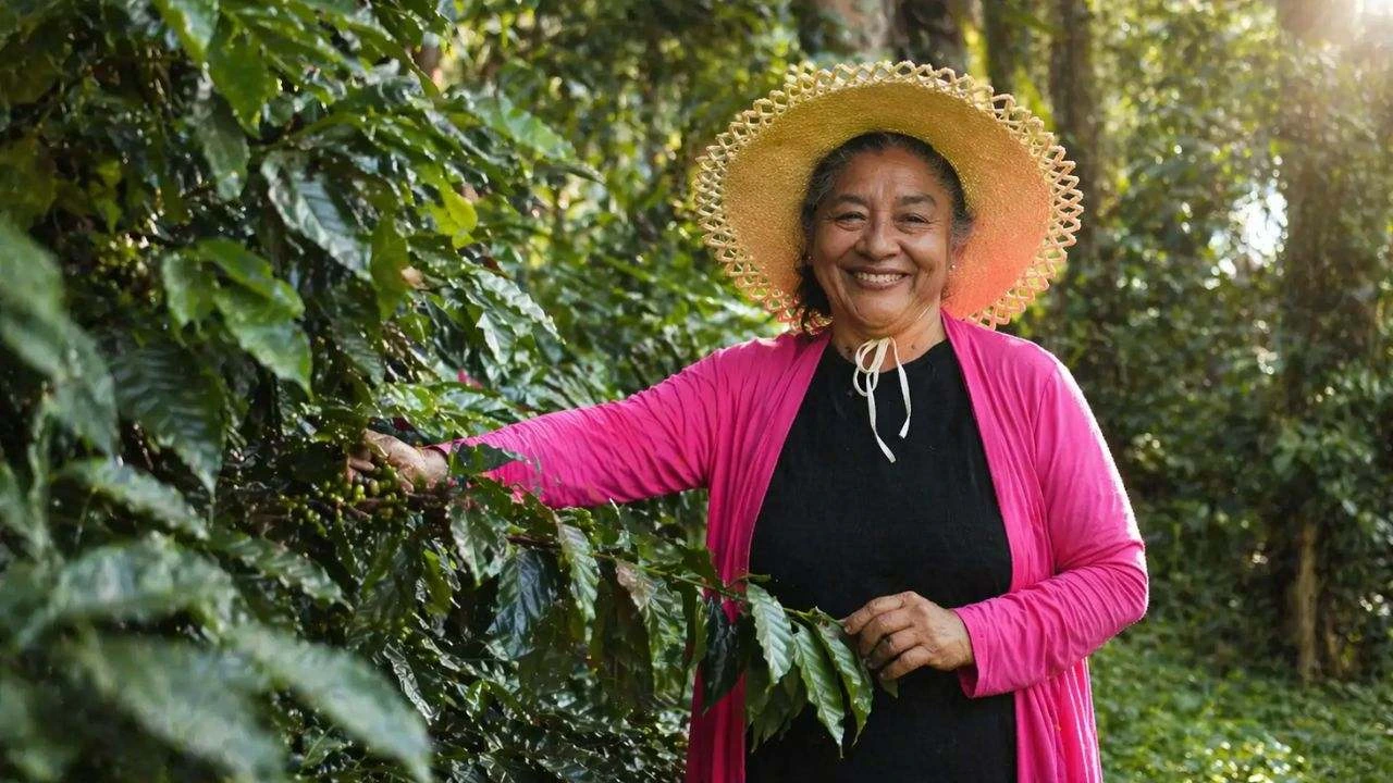 Imagen de La historia de la cafetalera que rompió prejuicios y creó su empresa