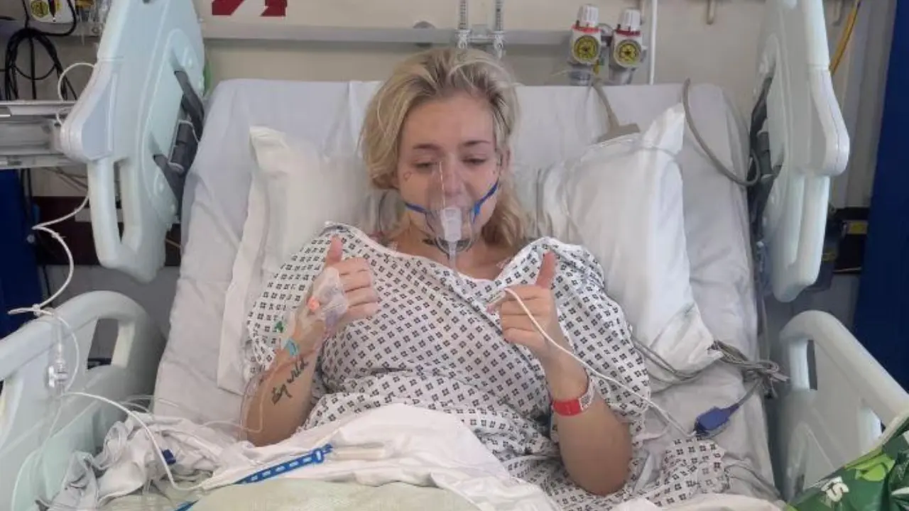 Imagen de Empieza a vapear a los 15 años y recibe diagnóstico de cáncer terminal a los 22