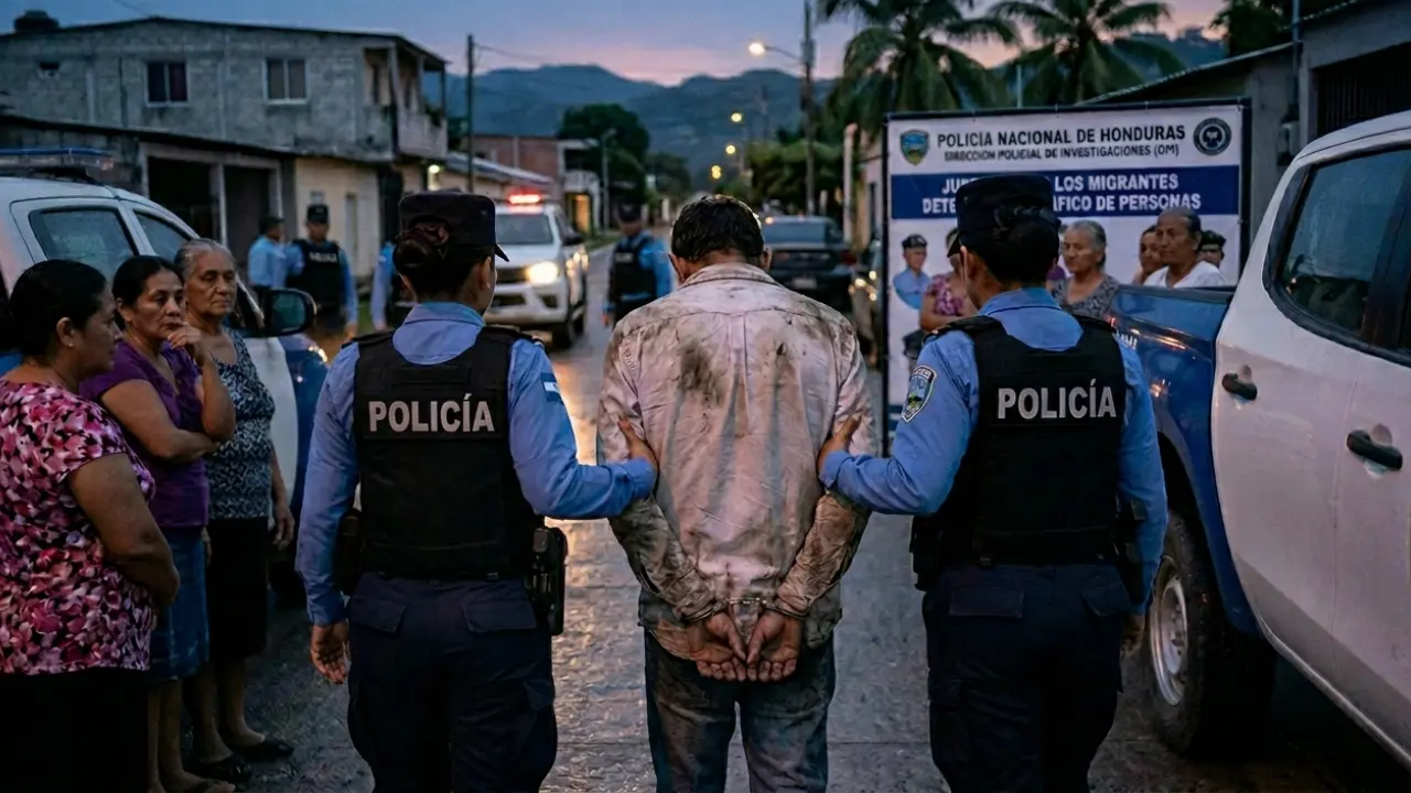 Imagen de Cae "coyote" que vendía migrantes hondureños a criminales en México