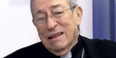 Imagen de Entre lágrimas, el cardenal recuerda que dos veces estuvo al borde de la muerte