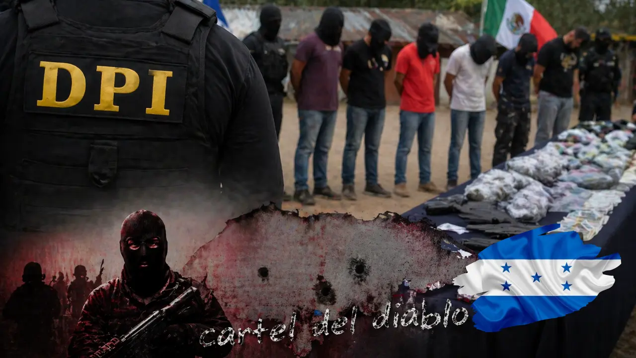 Imagen de Cabecillas del 'Cártel del Diablo' serían mexicanos, según autoridades