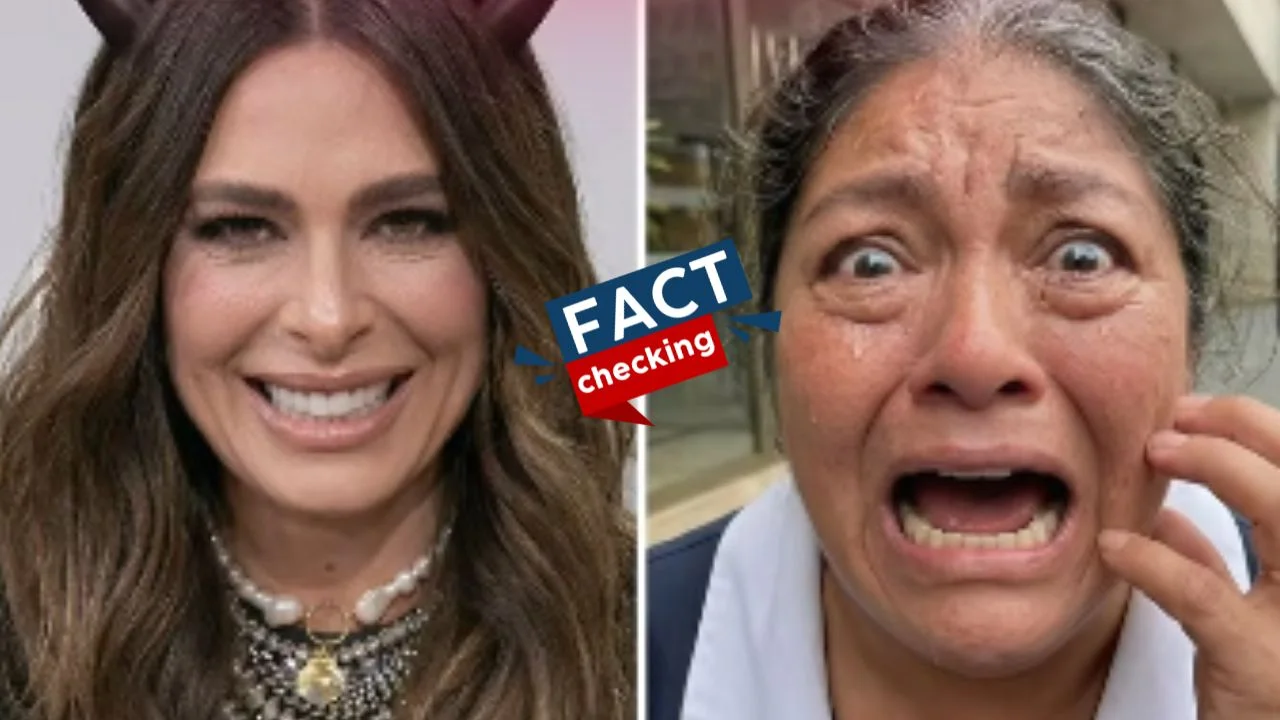 Imagen de Caso Juanita Juárez y Galilea Montijo: ¿Es verdad que es santera? ¿Real o IA?