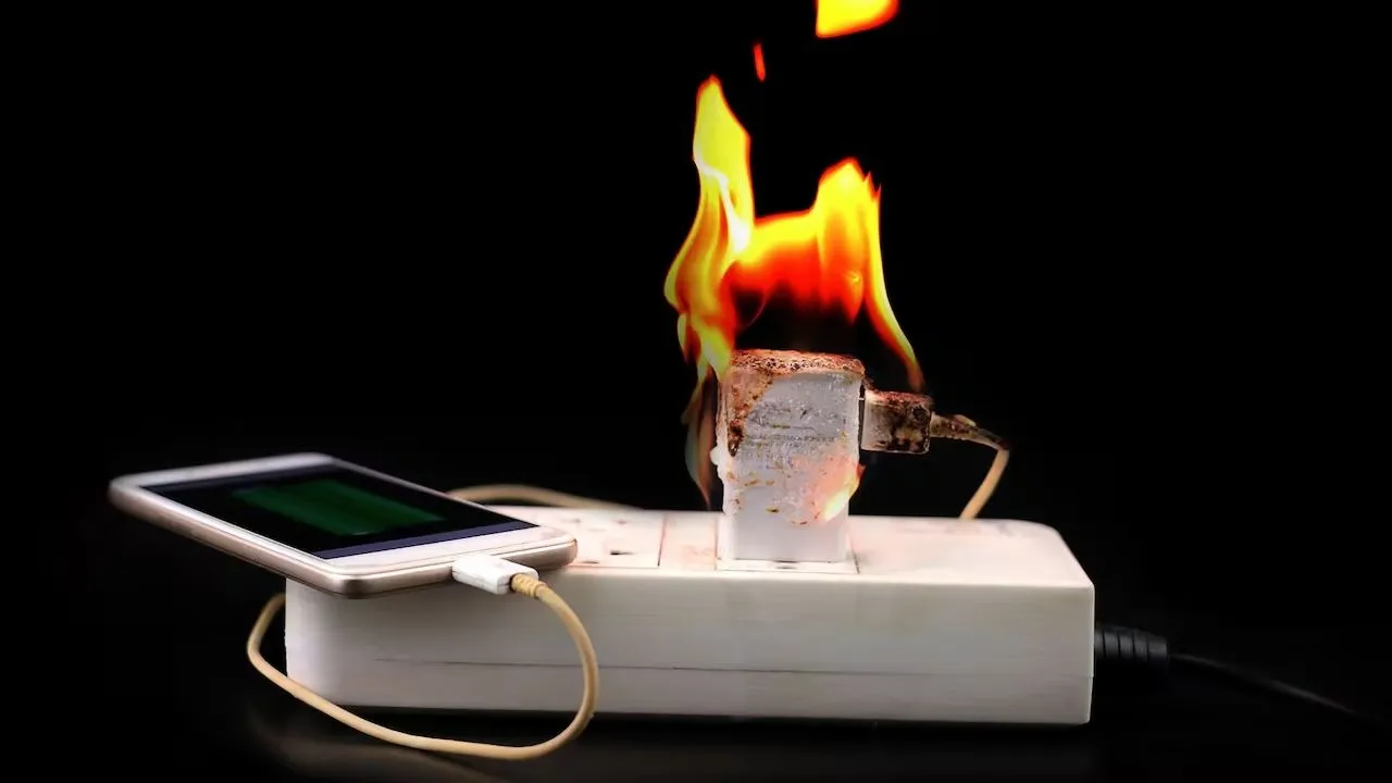 Imagen de El error de cargar tu celular de noche puede causar un incendio