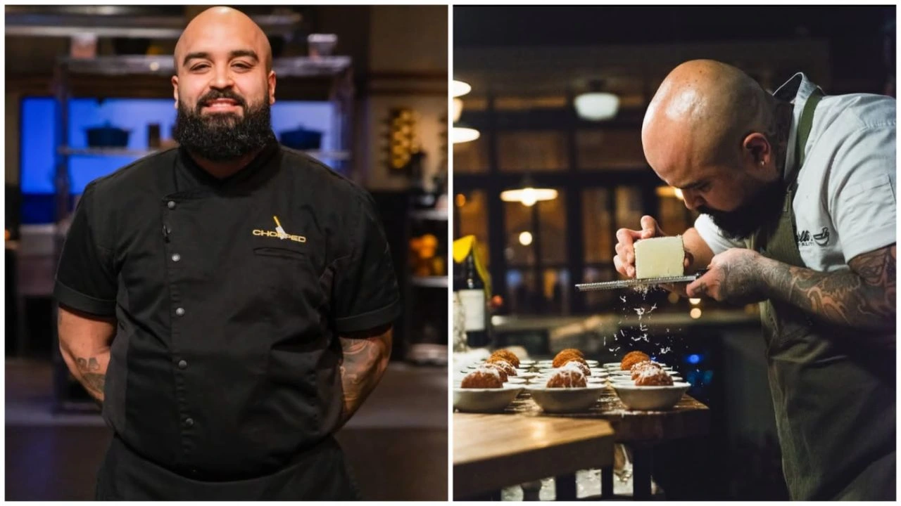 Imagen de Chef hondureño, Bryan Girón, lleva la cocina catracha a Chopped en EE. UU.