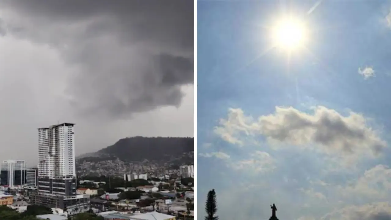 Imagen Principal de Nota: ¿Calor extremo o lluvias? Así estará el clima en Honduras este fin de semana