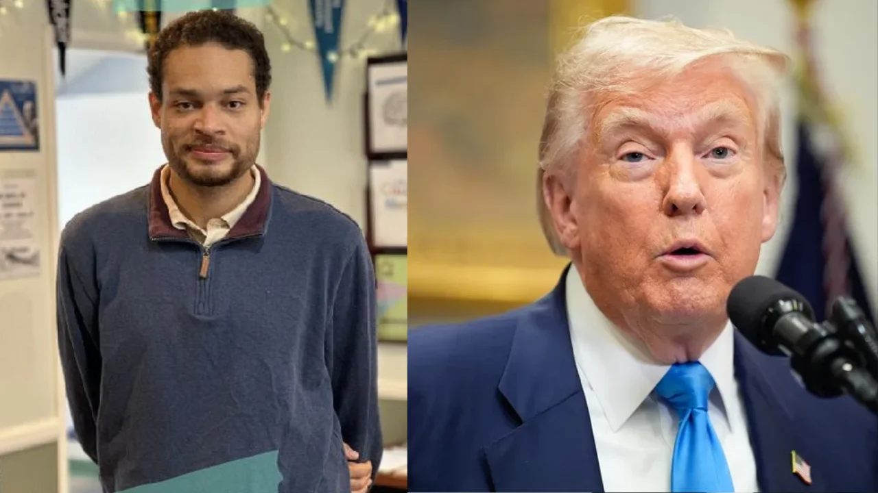 Imagen de Cole Allen, sospechoso de atentado contra Trump, comparece en corte federal