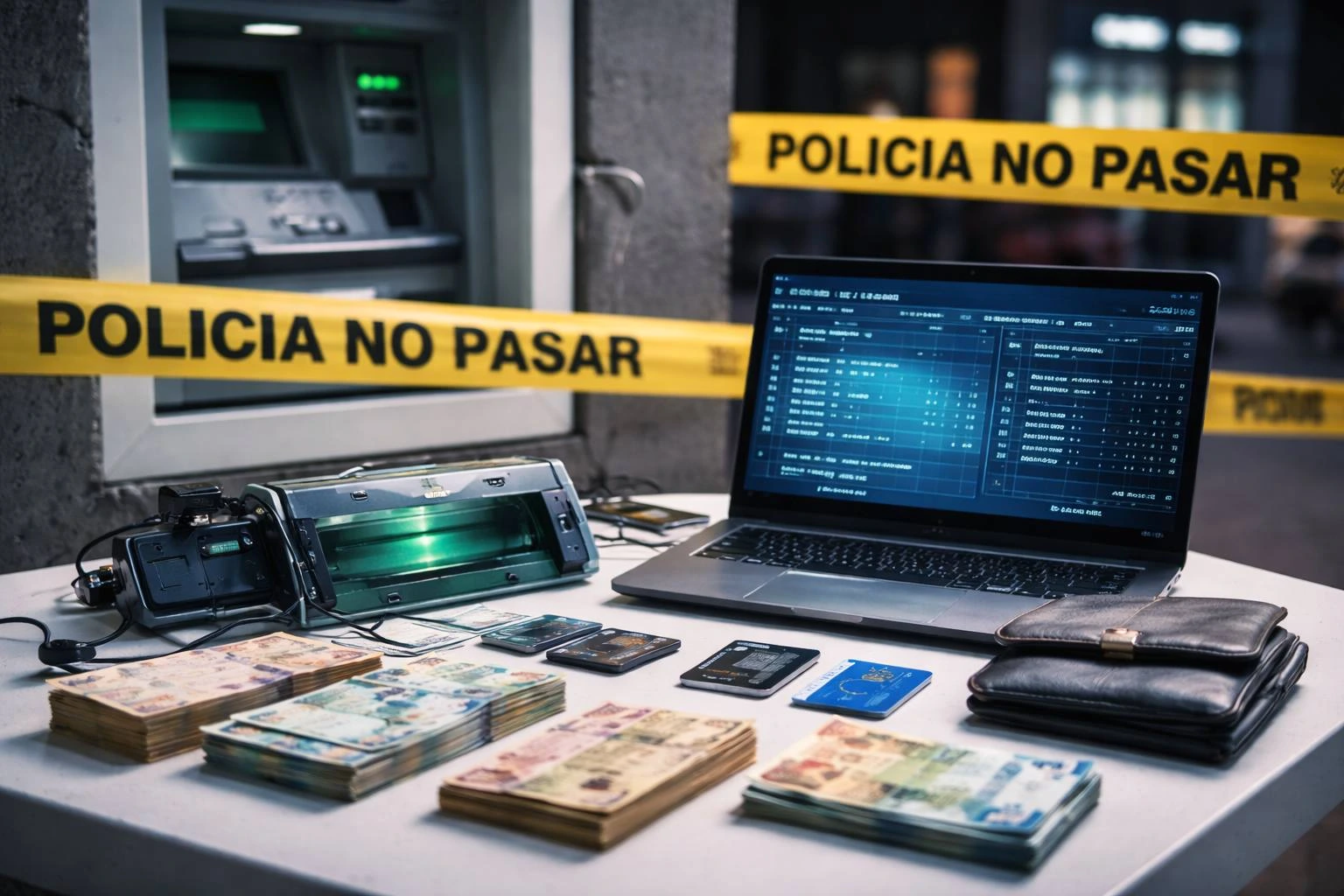 Imagen de Cae colombiano que operaba red de clonación bancaria en Tegucigalpa