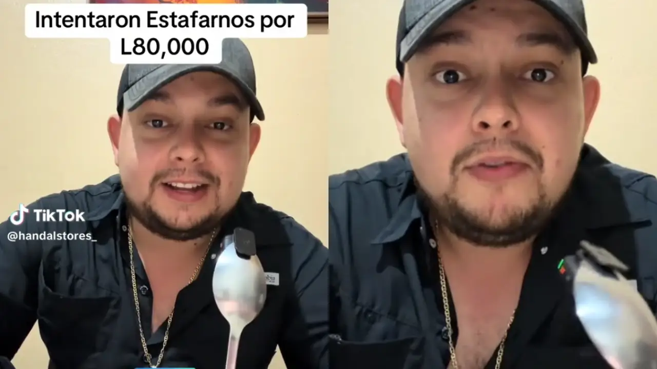 Imagen de Comerciante revela nueva modalidad de estafa: casi le roban L80 mil