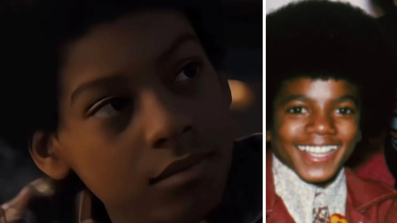 Imagen de ¿Cómo se llama el niño que interpreta a Michael Jackson?  ¿Quién es Juliano?